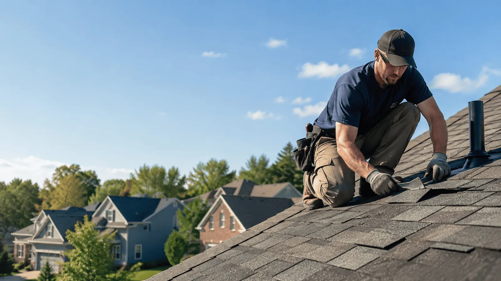 Roof Leak Repair in Bechtelsville, PA near me